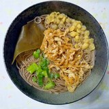 タヌキ蕎麦
